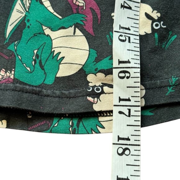 Raspberry Republic Organic L/S Dragon Tee sz 3-5Y - Picture 4 of 7